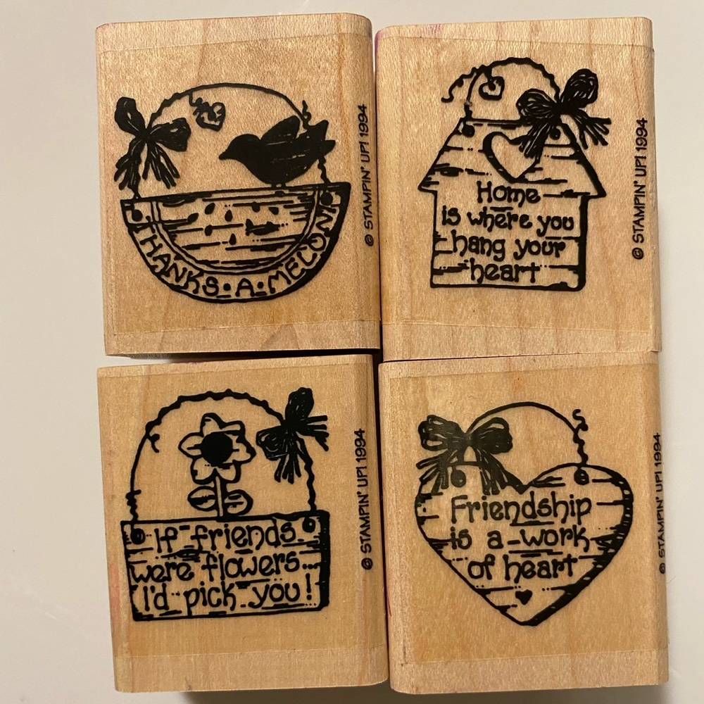 Stampin up stamp set